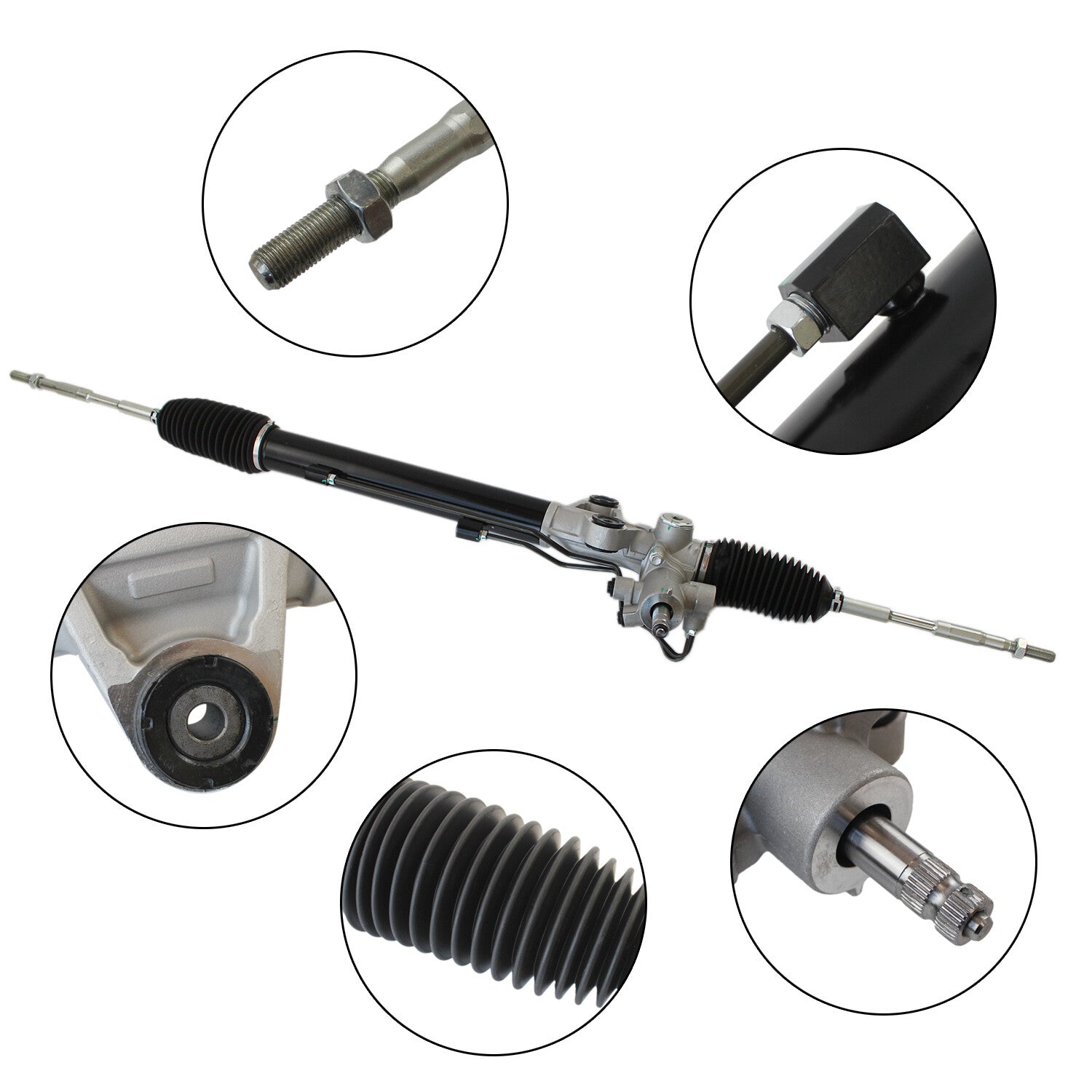 Power Steering Rack and Pinion Assembly for Honda 2006-2014 Ridgeline n