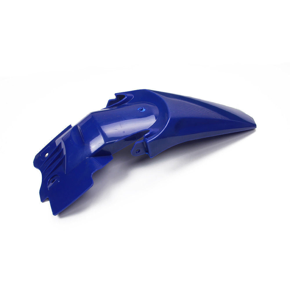 Blue Plastics Guard Fairing Fender Kit TTR110 140cc 150cc PIT PRO Dirt Bike