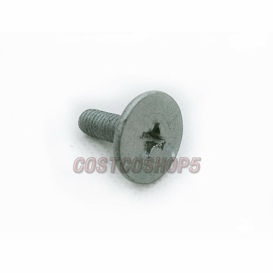 2PCS Engine Splash Shield Lower Cover BOLT for Honda CR-V for Civic 90105TBAA00 NEW