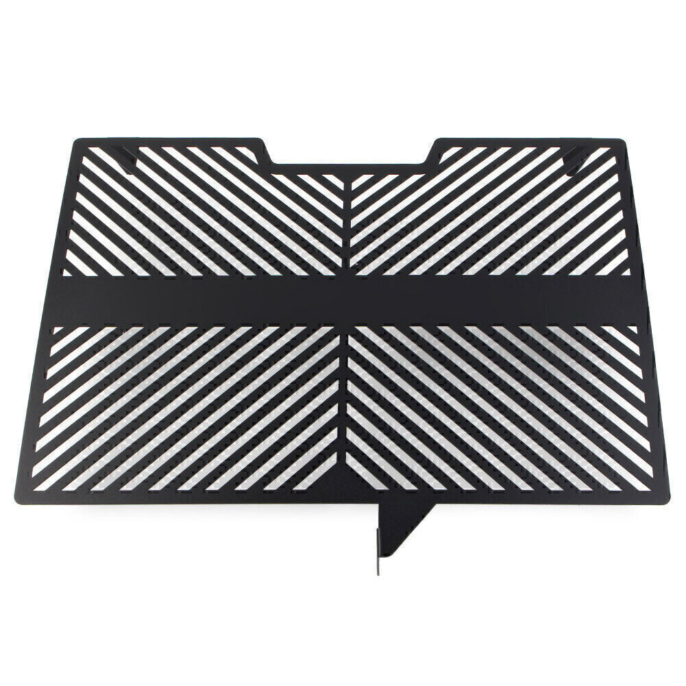 Radiator Grille Guard Cover Protective Fit for SUZUKI GSX-S GSXS 1000 15-2017 Black Q