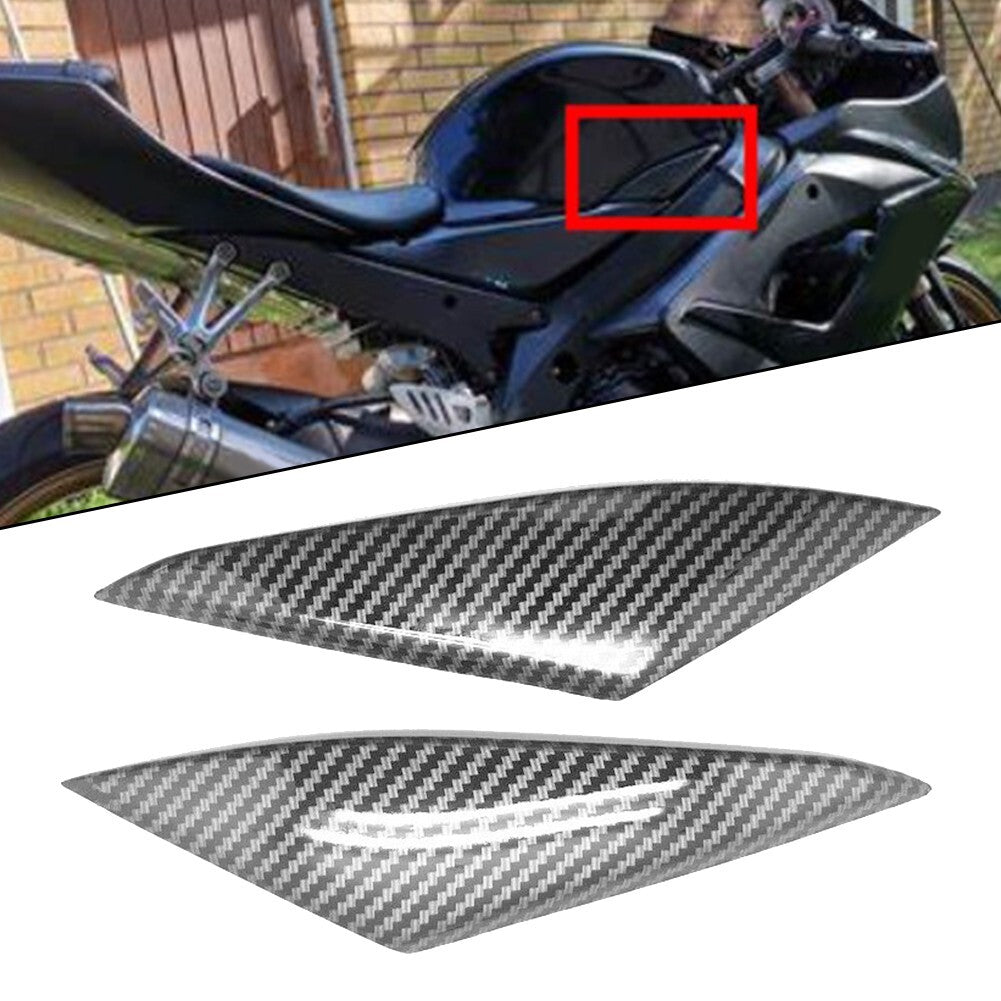 Carbon Fiber Under Gas Tank Side Cover Fairing For- for SUZUKI GSX-R 1000 2005-2006 v
