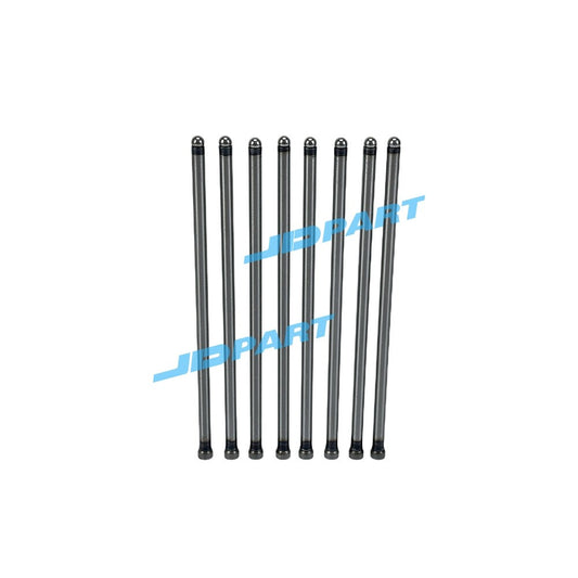 8-piece D24 pushrod assembly for Develon diesel engine parts -