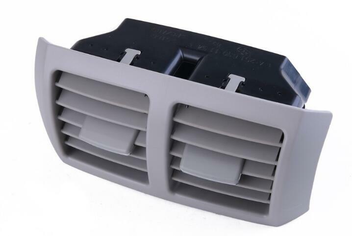 Grey Rear Center Console Air Outlet Vent Grille Grill Cover for Mercedes W251 v