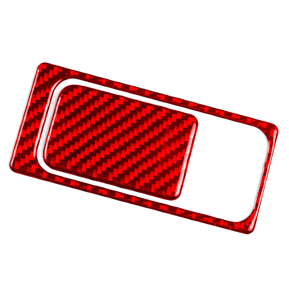 LHD Interior Passenger Storage Glove Box Handle Cover Trim FIT for VW for Golf 8