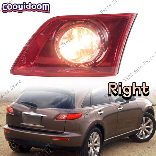 Right for Infiniti FX35 FX45 2003-2008 Internal Taillights Driving Lights