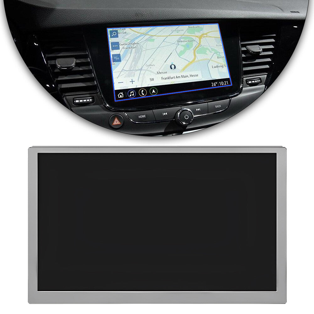 8 Display f¨¹r for Opel Astra K und for Buick Verano Intellilink Radio Navigation