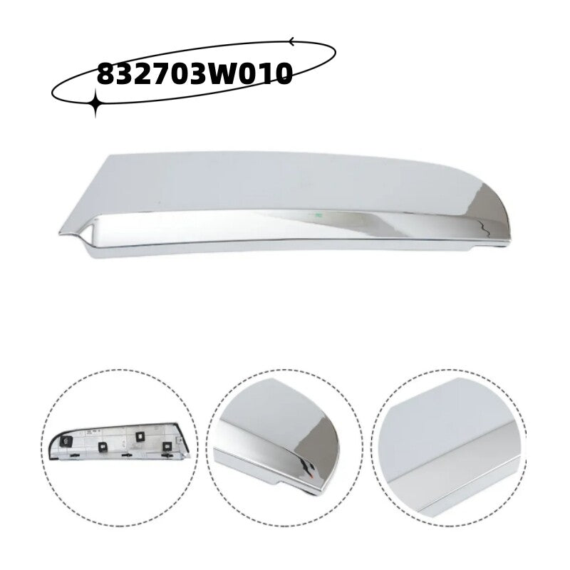 832703W010 Chrome rear side pillar trim for 2011-2016 for Kia n