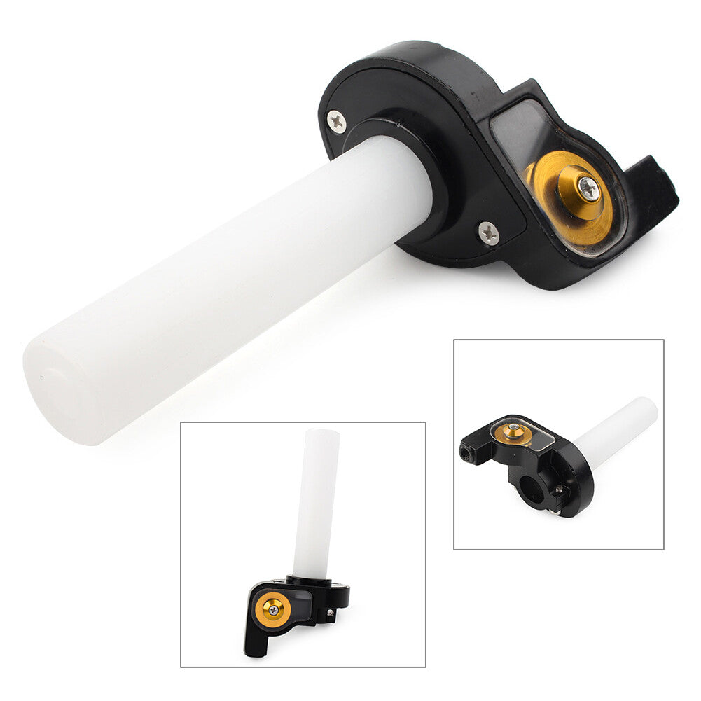 Twist Throttle Grip Housing Fitr for Honda for Suzuki for Kawasaki 50cc 70cc 90cc 110cc Q