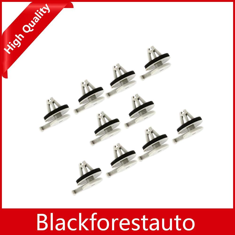 10Pcs Front Wind Shield A Pillar Trim Clip Fits for Land Rover LR3 for Range Rover Sport