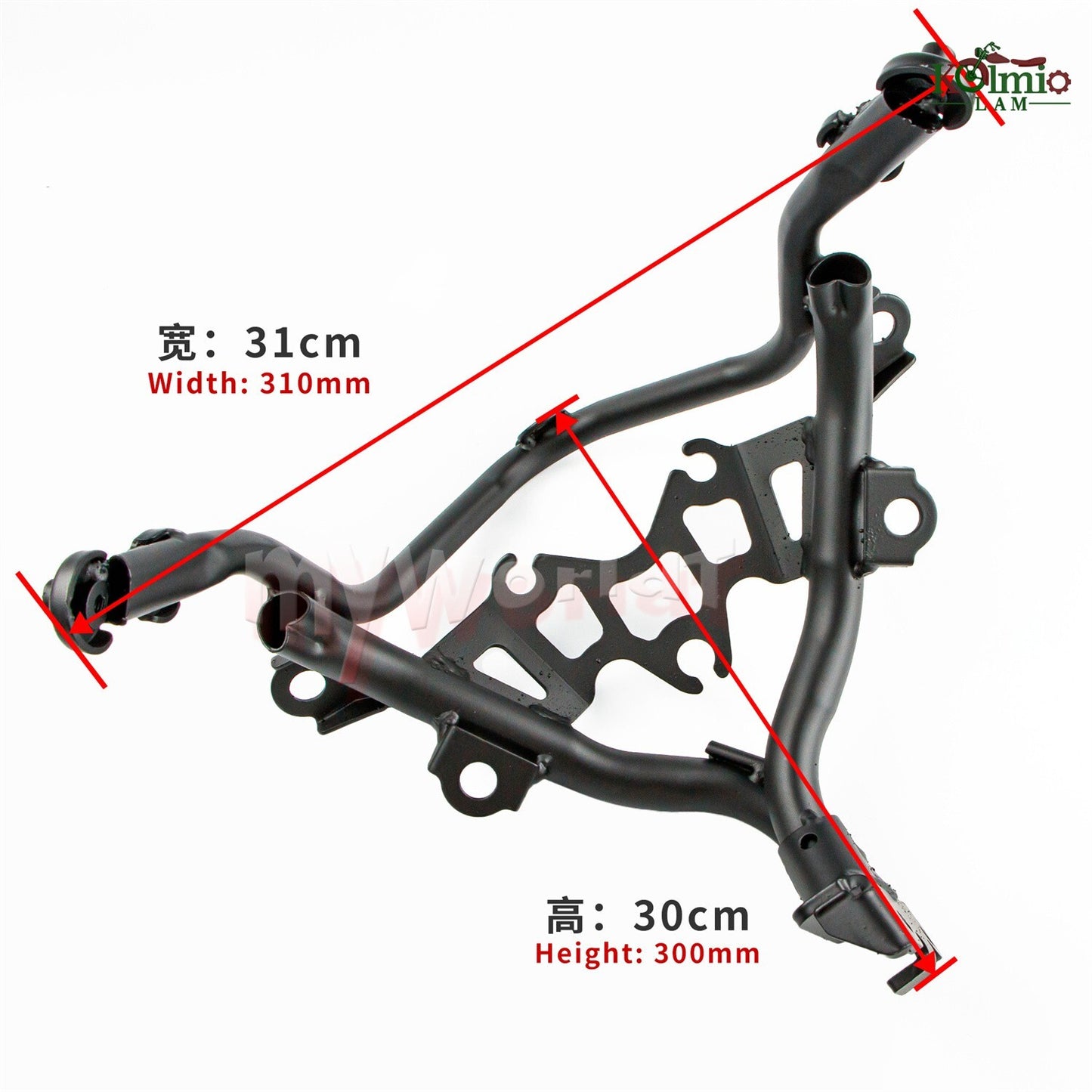Fit for Suzuki SV650/S SV1000/S 2003-2011 Upper Stay Fairing Headlight Bracket