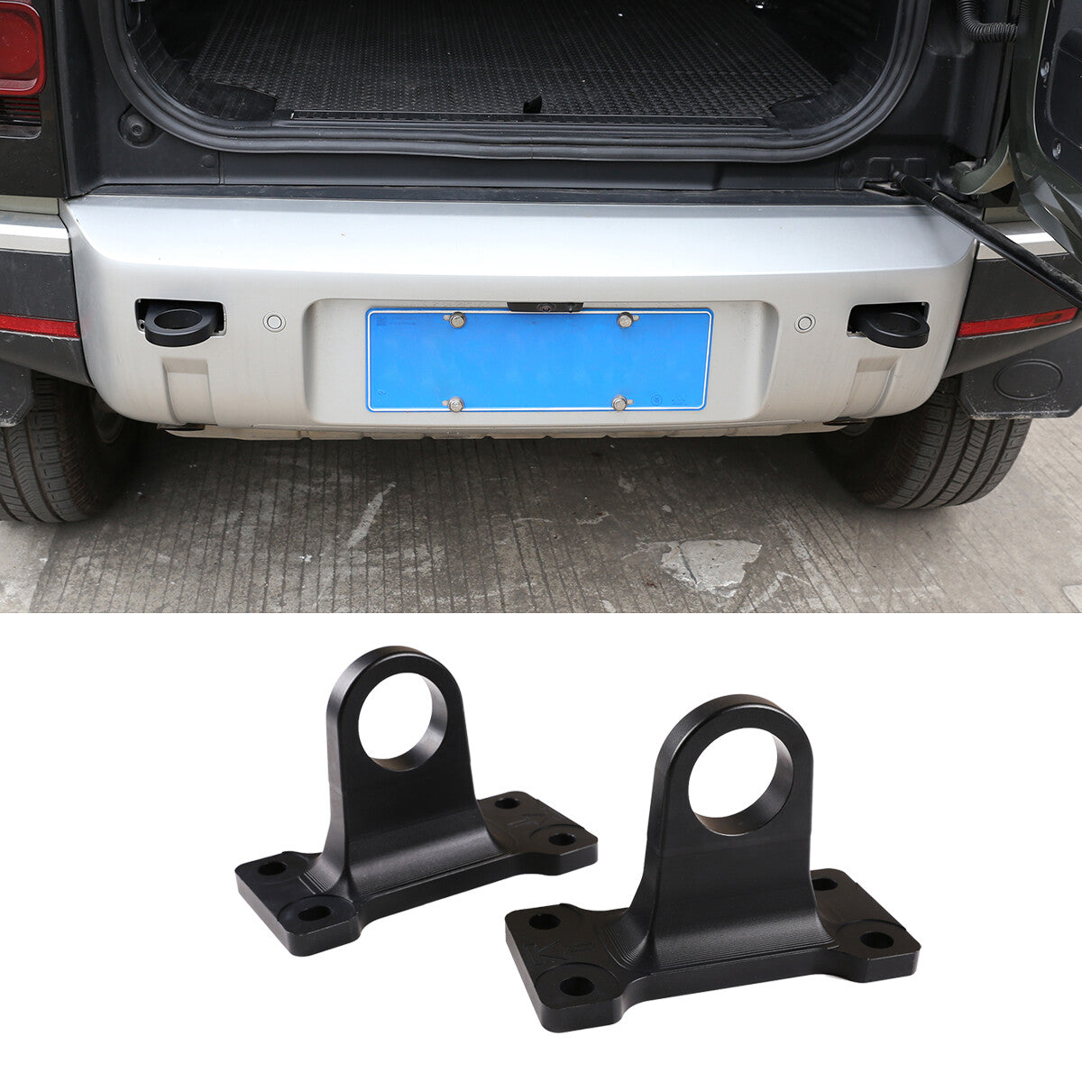 Aluminum alloy trailer hitch suitable for Land Rover for Defender 90 110 2020 - 2023 Q