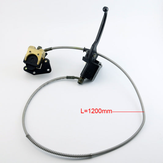 HYDRAULIC FRONT DISC BRAKE CALIPER SYSTEM TRAIL THUMPSTAR PIT BIKE