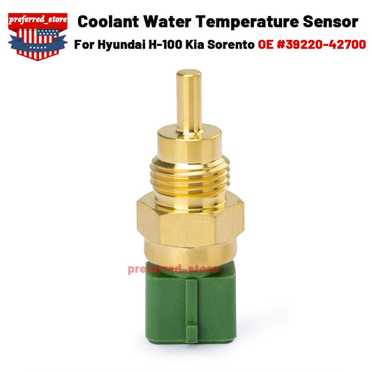 New coolant temperature sensor 39220-42700 for Hyundai H-100 and for Kia Sorento. v