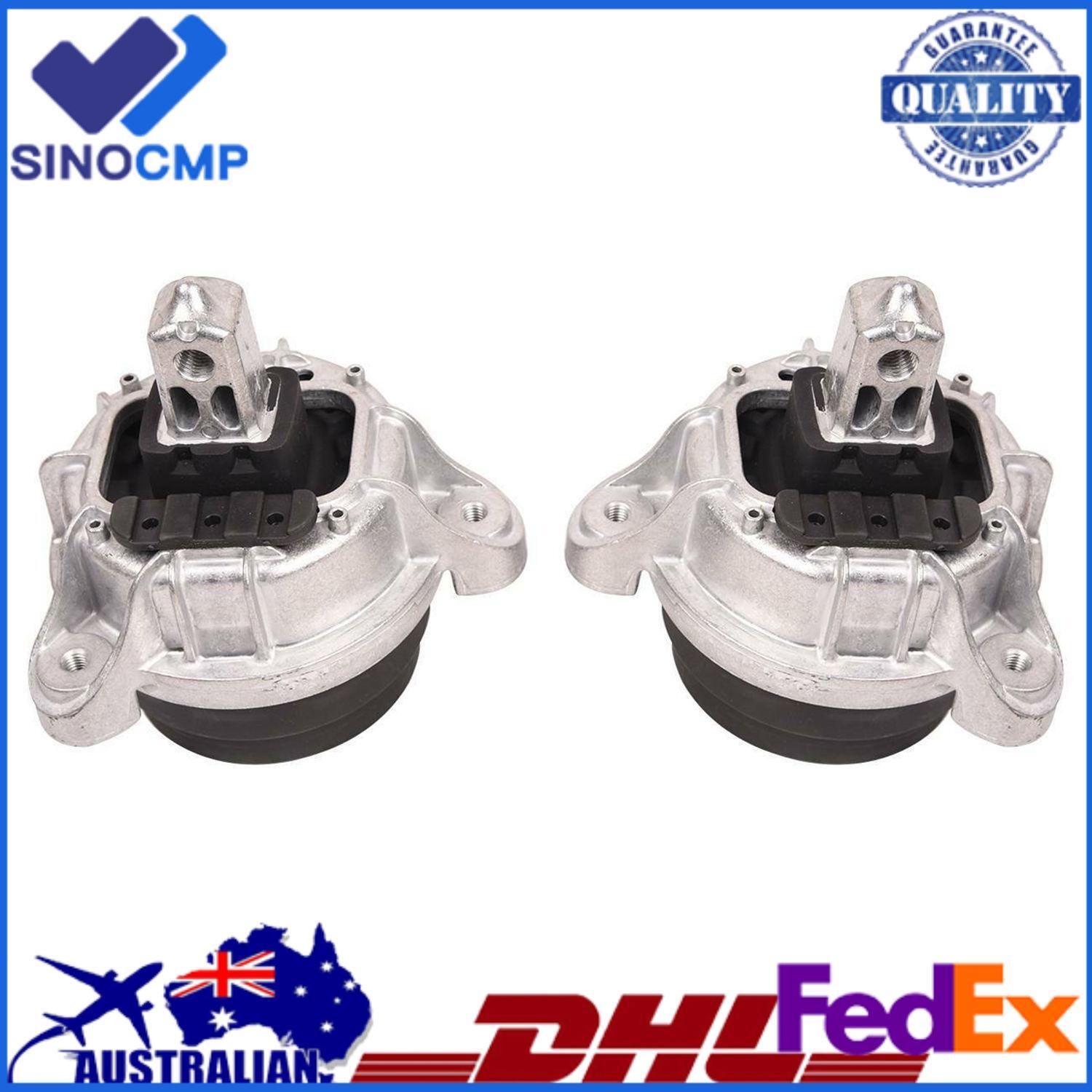 Left  Right Engine Motor Mount 22116777365 22116786528 for BMW 640i 528i 740i