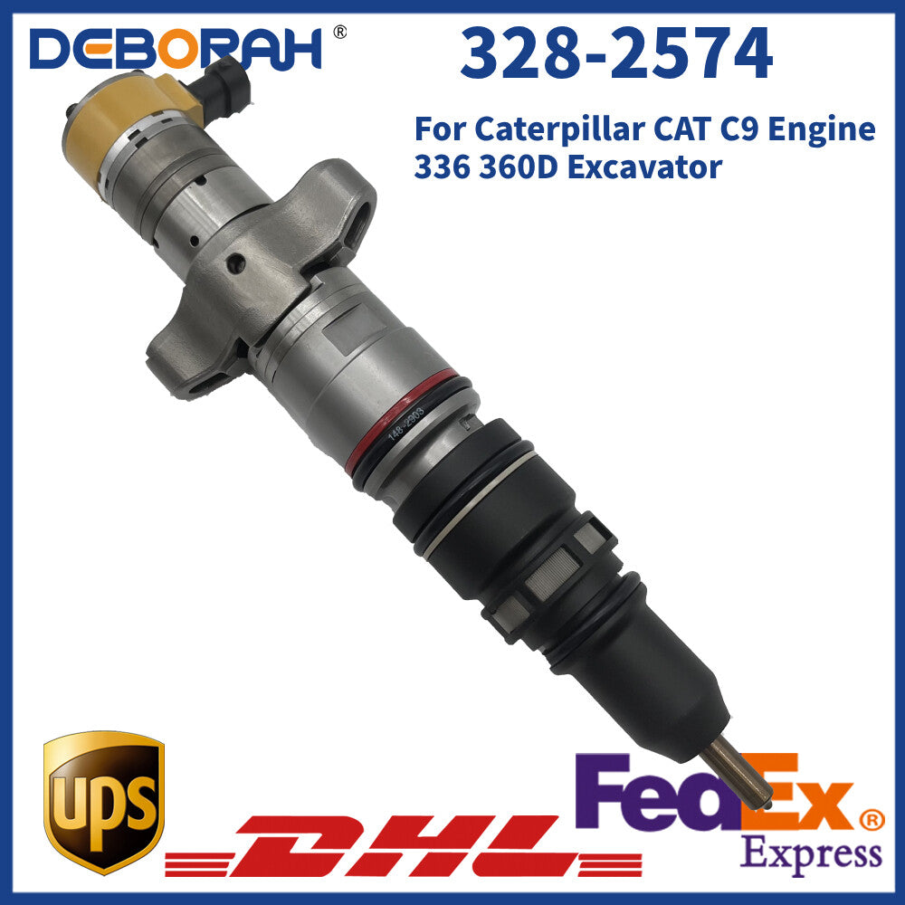 328-2574 Fuel Injector for Caterpillar C9 Engine 330D 336D 627G 637D 637E 637G