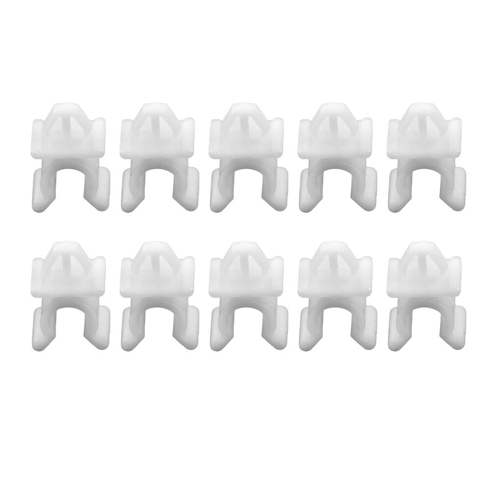 10-Piece Pack of Hat Cover Rod Brackets (Plastic) Suitable for Nissan Skyline R32/R33 (1989-1998)