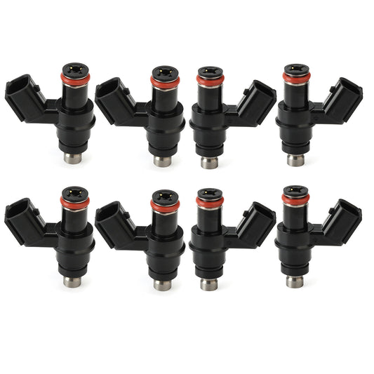 Set of 8 15710-21H00 Fuel Injector for Suzuki GSX1300BK GSX-R1000 15710-21H00-00 Q
