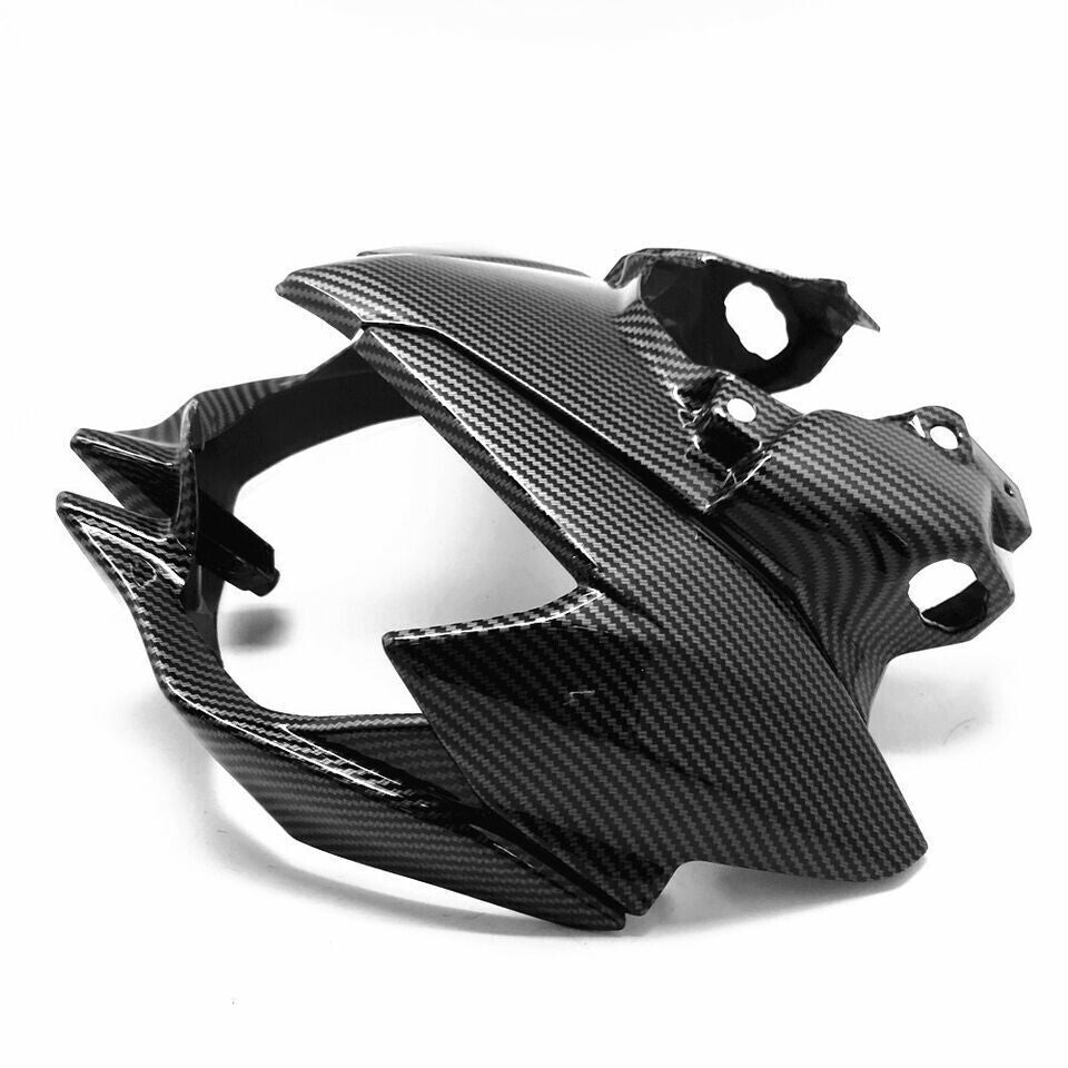 Carbon fiber front nose light fairing kit for Kawasaki Z650 (2020/2021)