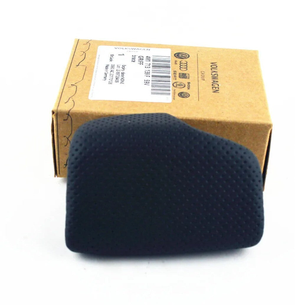 Perforated Leather Gear Shift Knob Cover for Audi 2017-2022 A4/S4/A5/S5/RS4/RS5 n