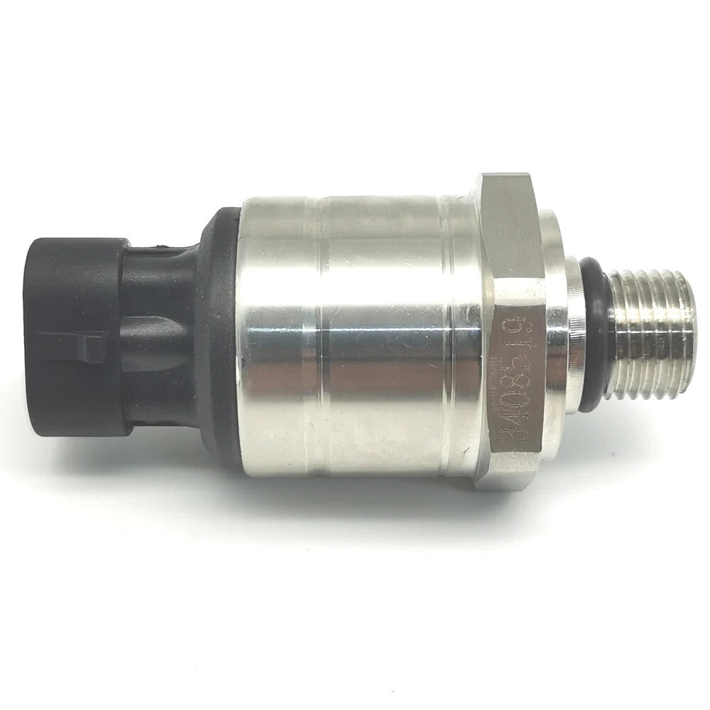 The hydraulic pressure sensor is compatible with models 3408519, 3080416, 3408591, 3077292, 3408432, and 3408353. Q