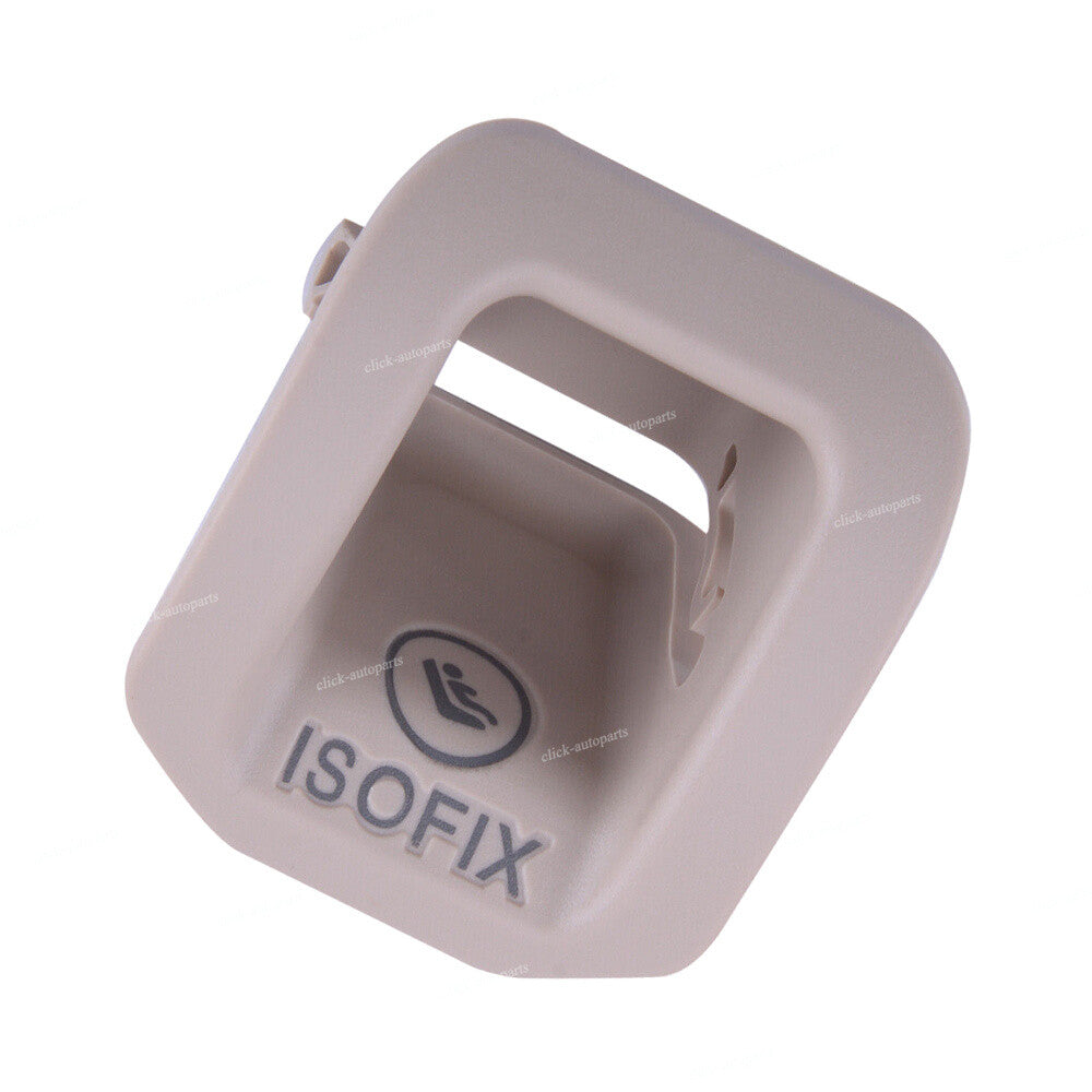 Rear for Seat Beige ISOFIX Mount Cover Fit for Mercedes for Benz A CLA GLA Class W176 Q