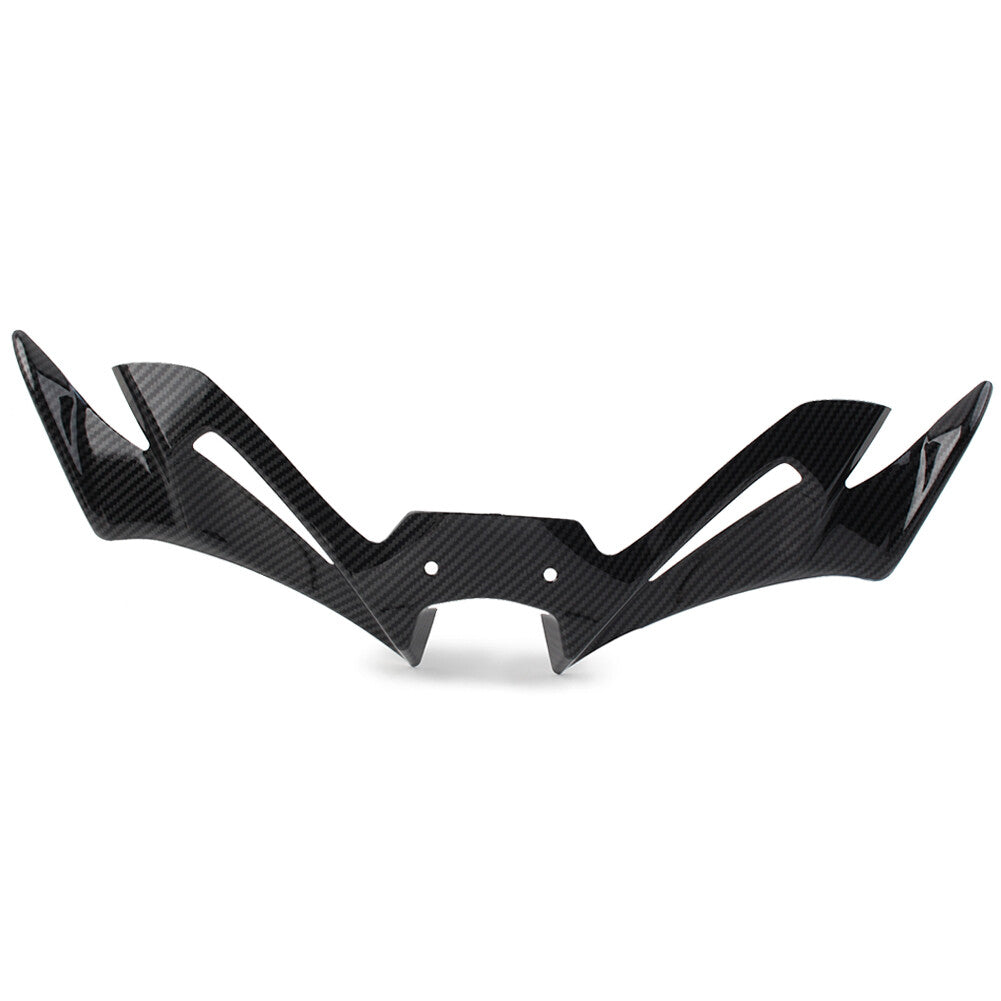 Fit for Yamaha R3 R25 2019-2022 Front Winglet Aerodynamic Spoiler Fairing Cover