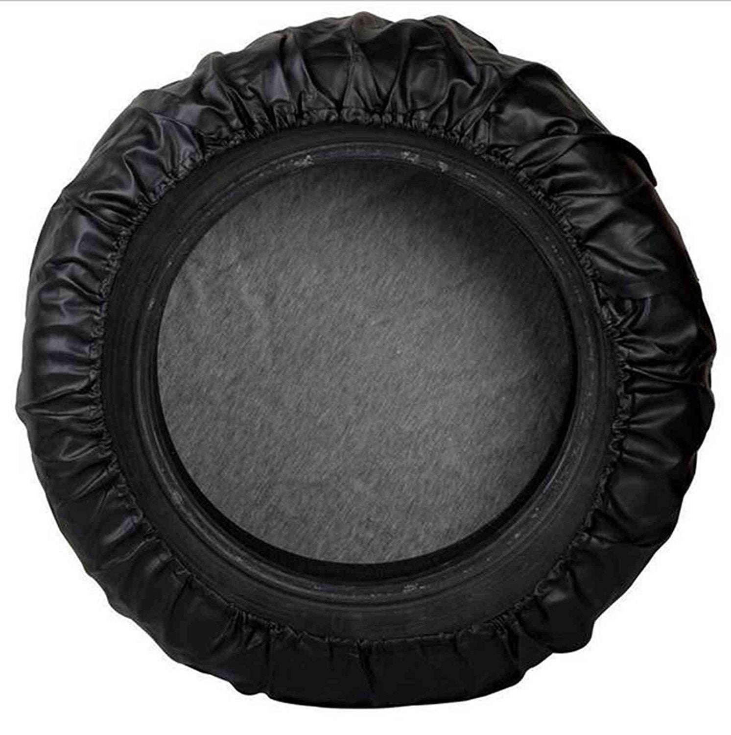 Thicken Leather Spare Tire Cover Waterproof 4WD 4X4 RV Wheel Covers for Jeep SUV Q