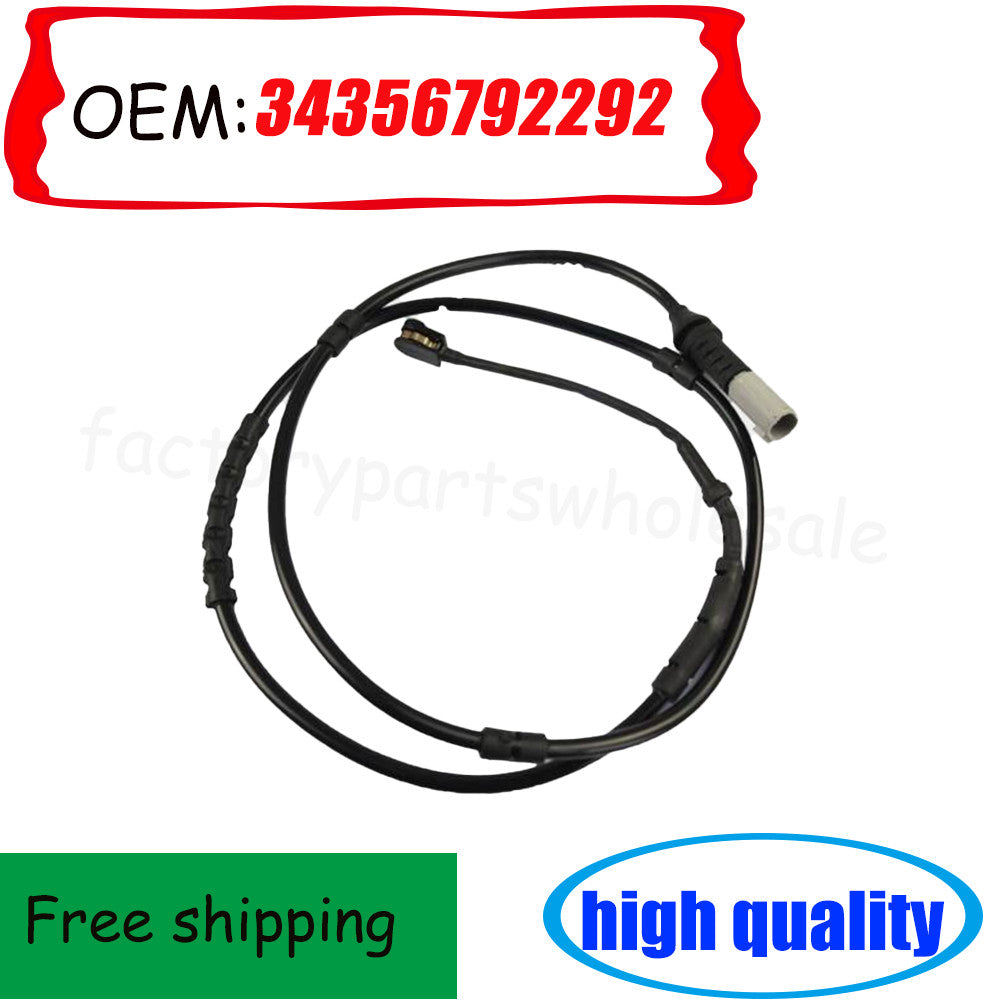 Fit F30 F31 F32 F33 320i 328i NEW Rear Brake Wear Sensor 34356792292 n