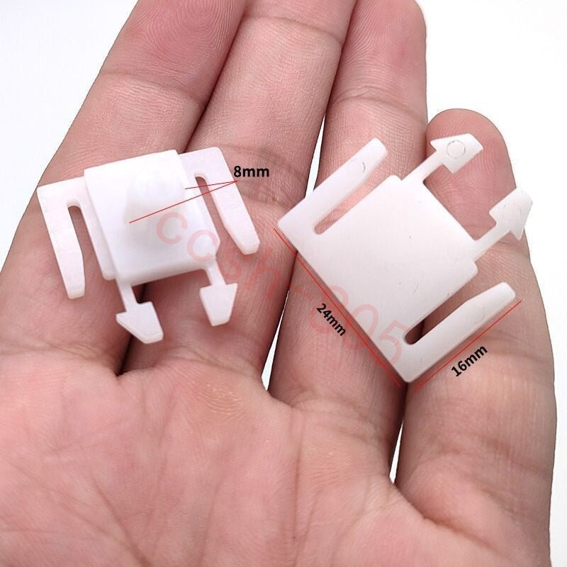 5 Pcs Car Exterior Wheel Fender Flare Rocker Panel Molding Clips for Mazda