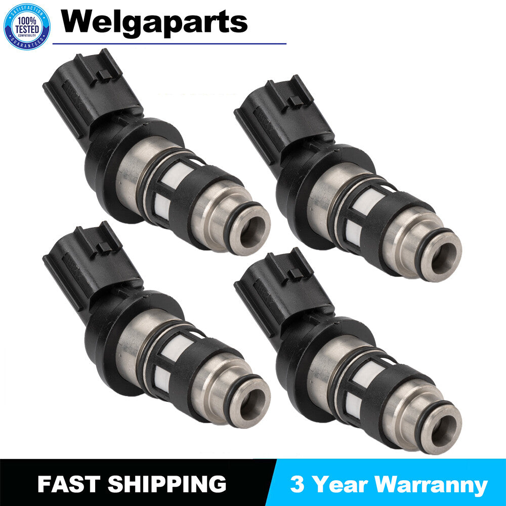4PCS 16600-73C90 Fuel injectors for Nissan Primera p10 1.4L 1.6L JS50-1 YU