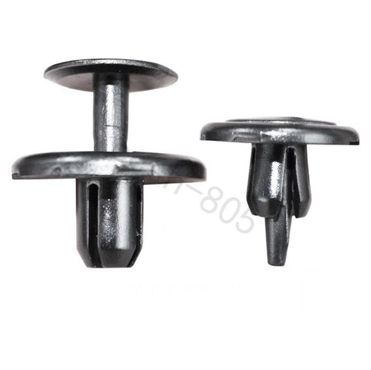 10 Pcs Car Mud Guard Wheel Arch Inner Wing Lining Trim Clips for Toyota Q