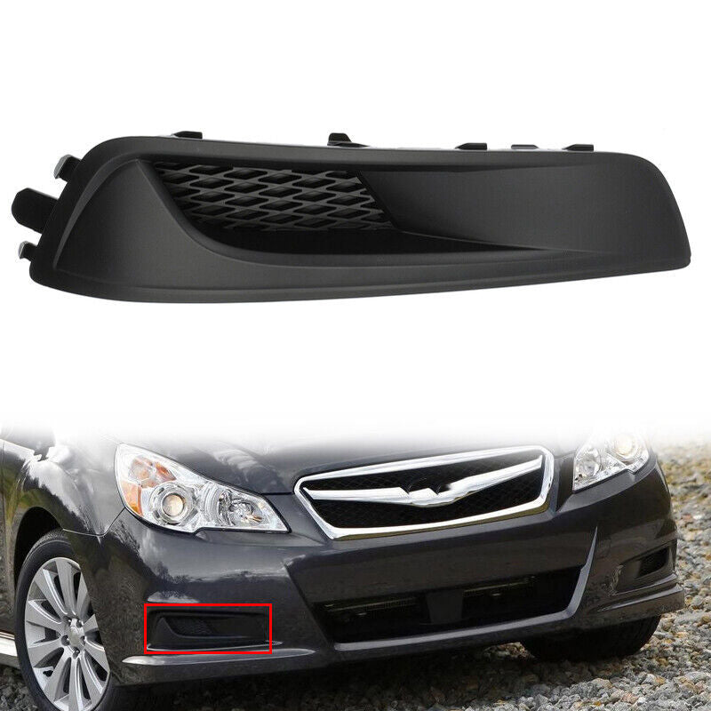 for Subaru Legacy 2010 2011 2012 Right Front Fog Lamp Cover Grill Bezel 1PCS