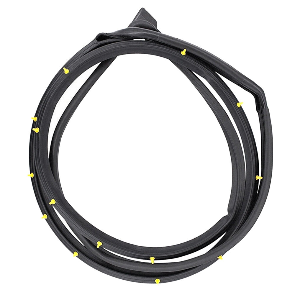 Front Door Weatherstrip Moulding Seal Right Side For 2006-2011 for Honda for CIVIC Sedan