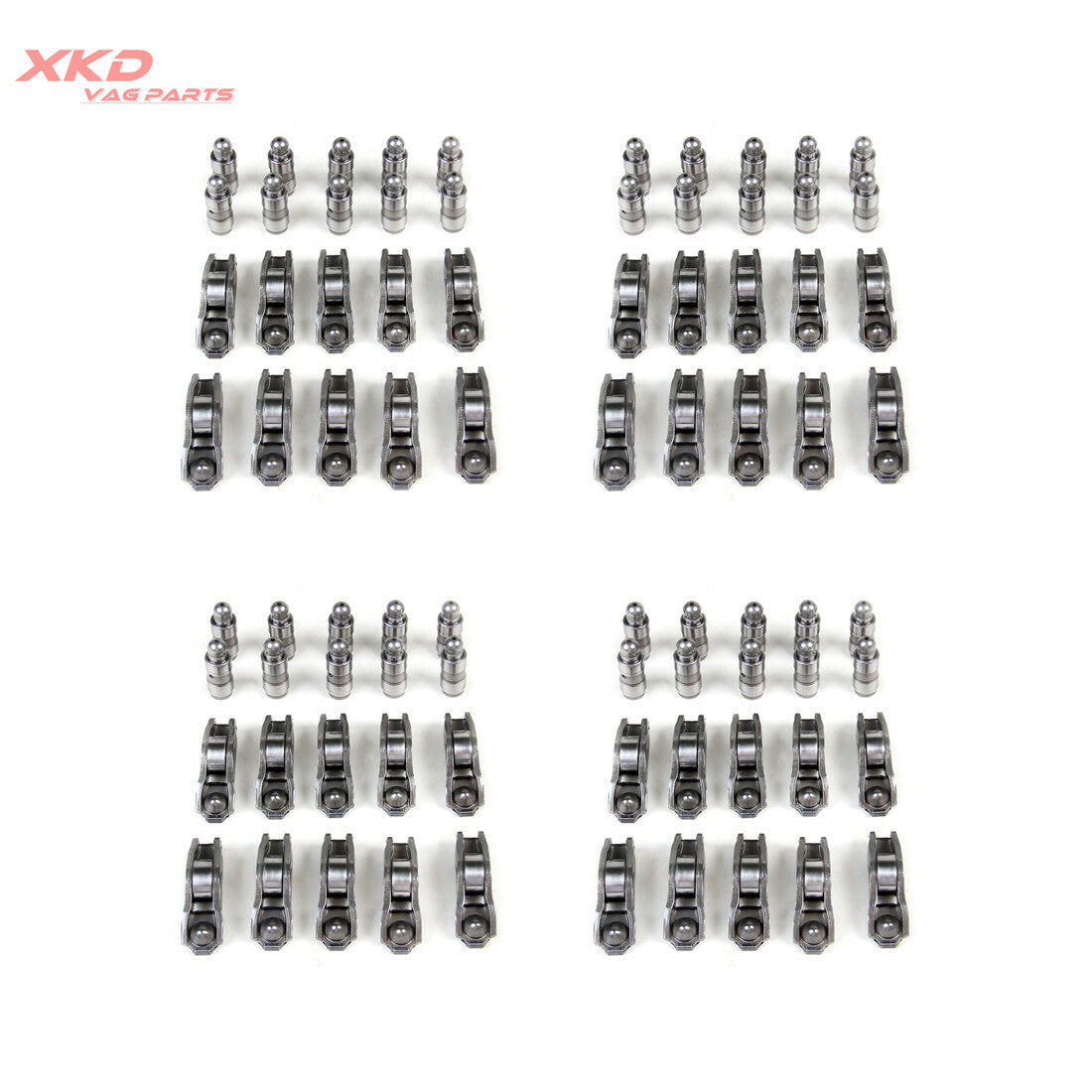 Engine valve lifters and rocker arms are suitable for Audi S6 5.2L BXA RS6 5.0T BUH