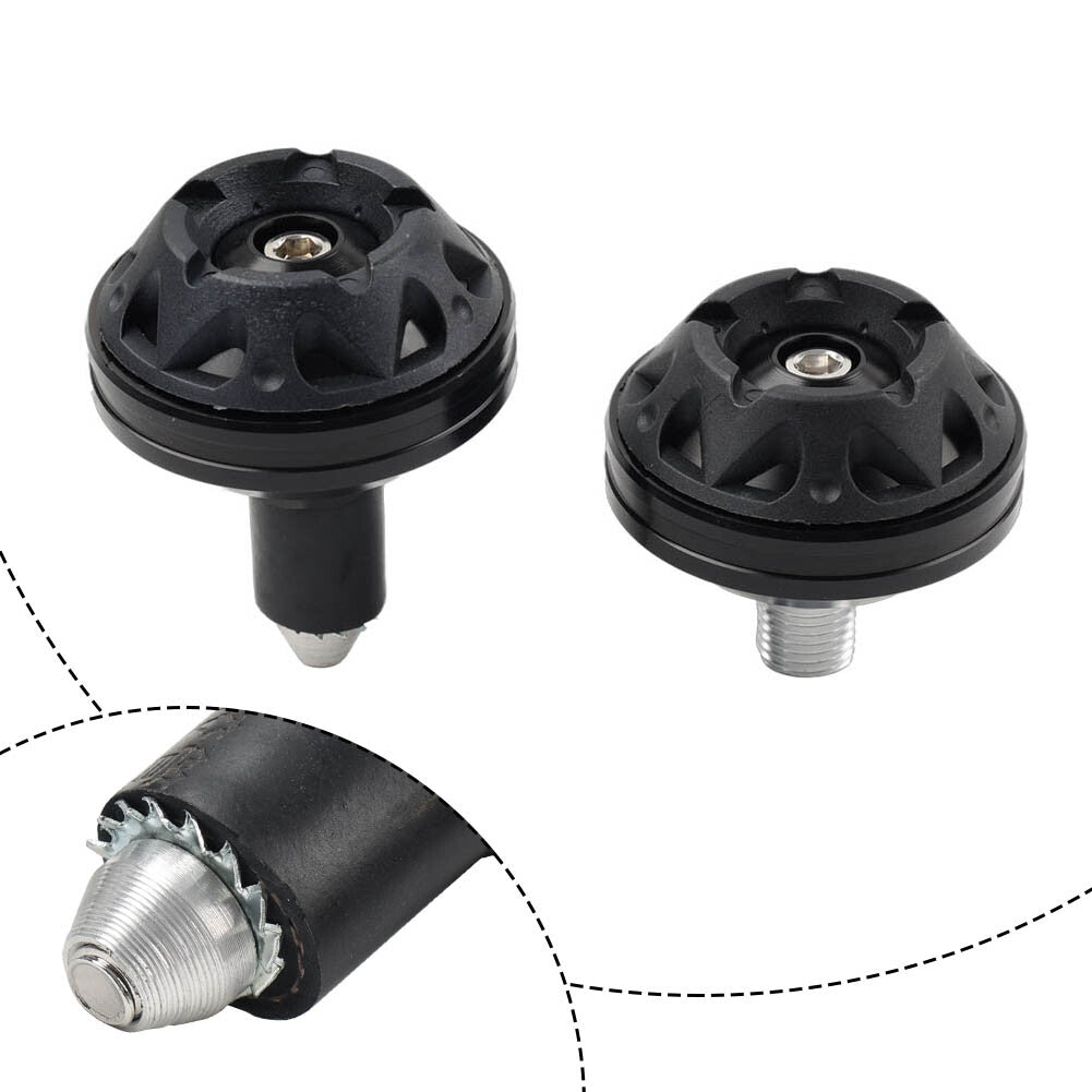 Front Fork Frame Slider Wheel Crash Fall Protection for Yamaha TMAX530 2015-2022