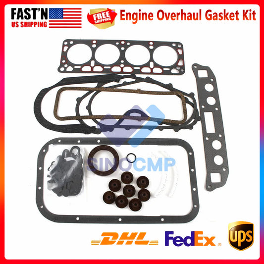 10101-50K25 Overhaul gasket kit H20 II engine Forklift for Nissan N-13270-E3400