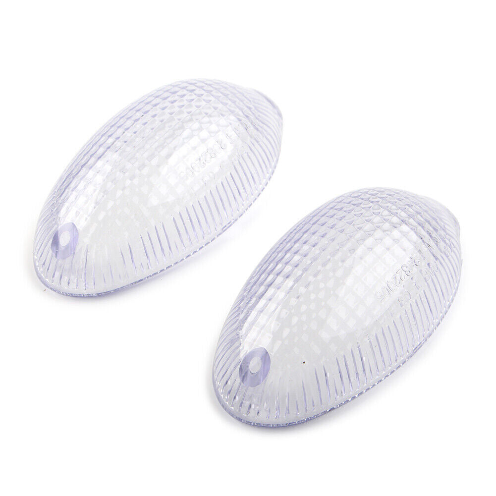 Front Turn Signals Indicators Lens Clear fit for Ducati Monster 2006 2007 - 2010 Q