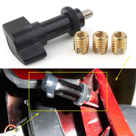 for Harley Touring 97-13 Batwing Fairing Brass Thread Cutting Inserts Repair Set