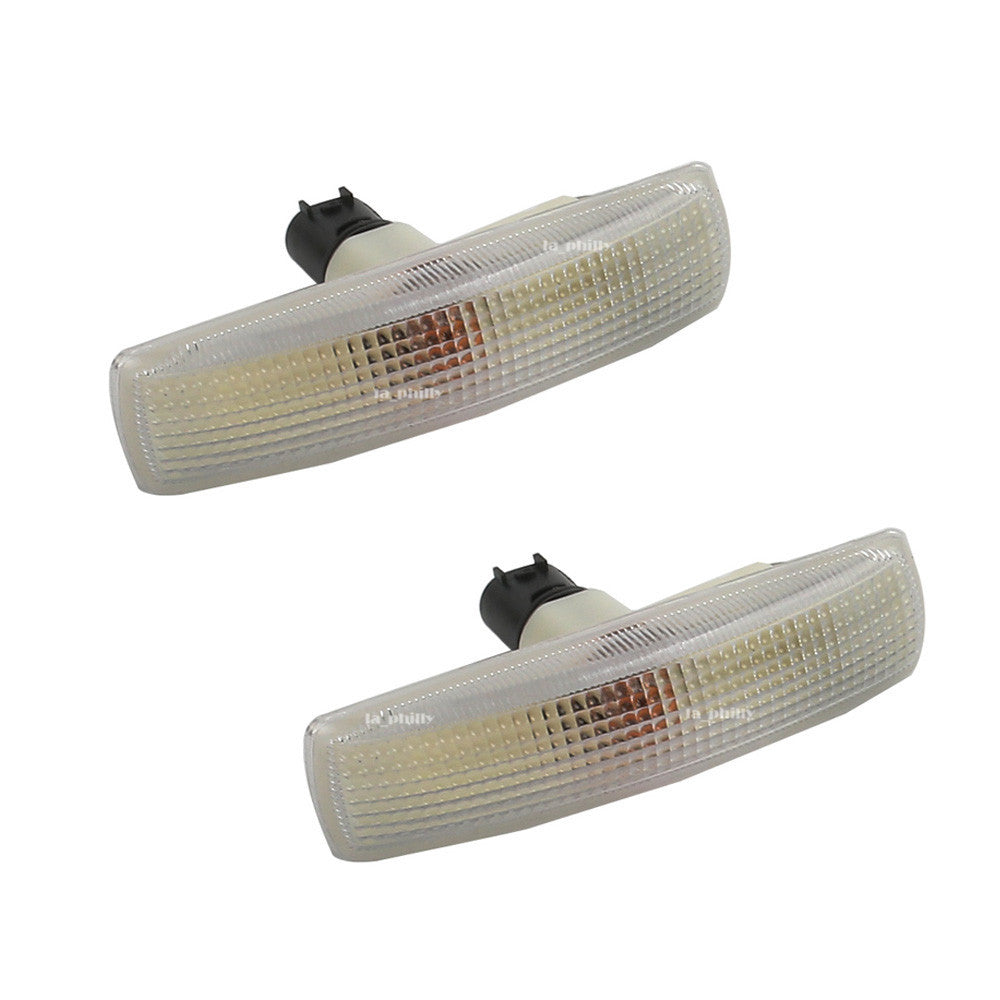Set of 2 Side Marker Lamp for LAND ROVER LR4 LR3 LR2 for RANGE ROVER SPORT