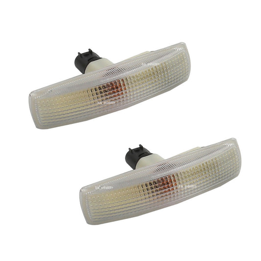 Set of 2 Side Marker Lamp for LAND ROVER LR4 LR3 LR2 for RANGE ROVER SPORT