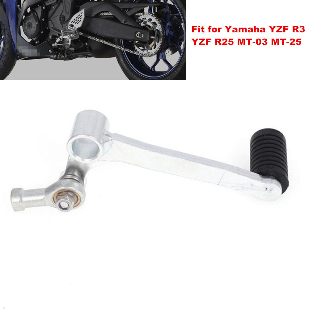Motorcycle shift lever and gearshift pedal suitable for Yamaha YZF R3 and YZF R25 MT-03- n