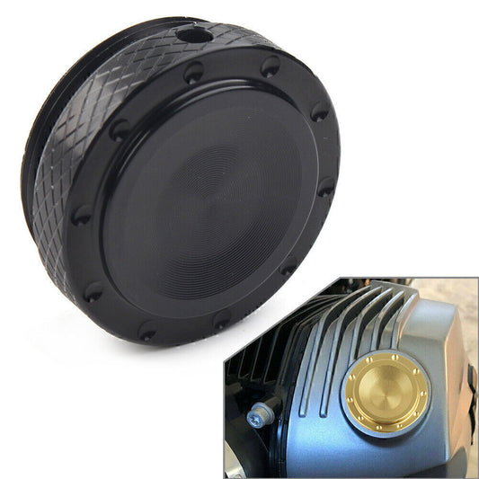 for BMW R Nine T 2014-21 Scrambler Pure Racer Urban G/S Black Fuel Gas Tank Cap