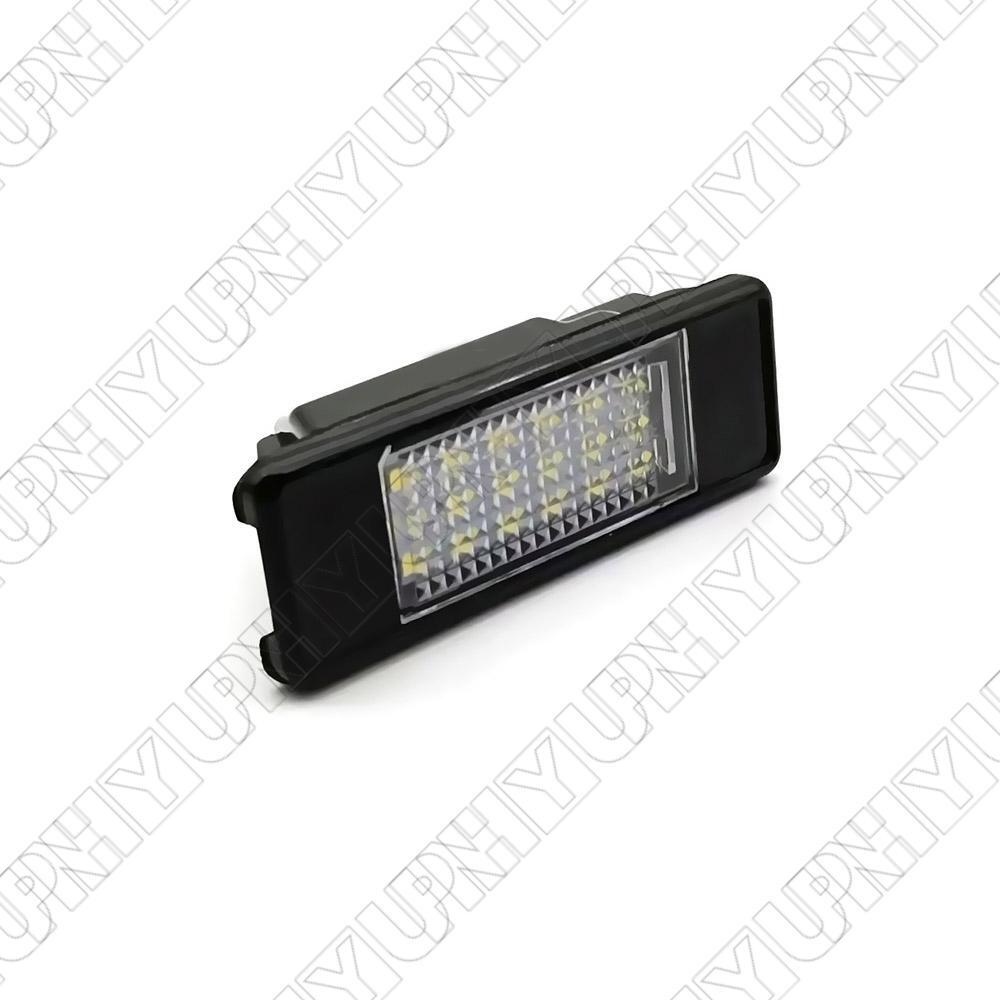 2Pcs LED License Plate Light 6340G9 for Peugeot 307 308 406 407 for Citroen C2 C3 for C4 Q