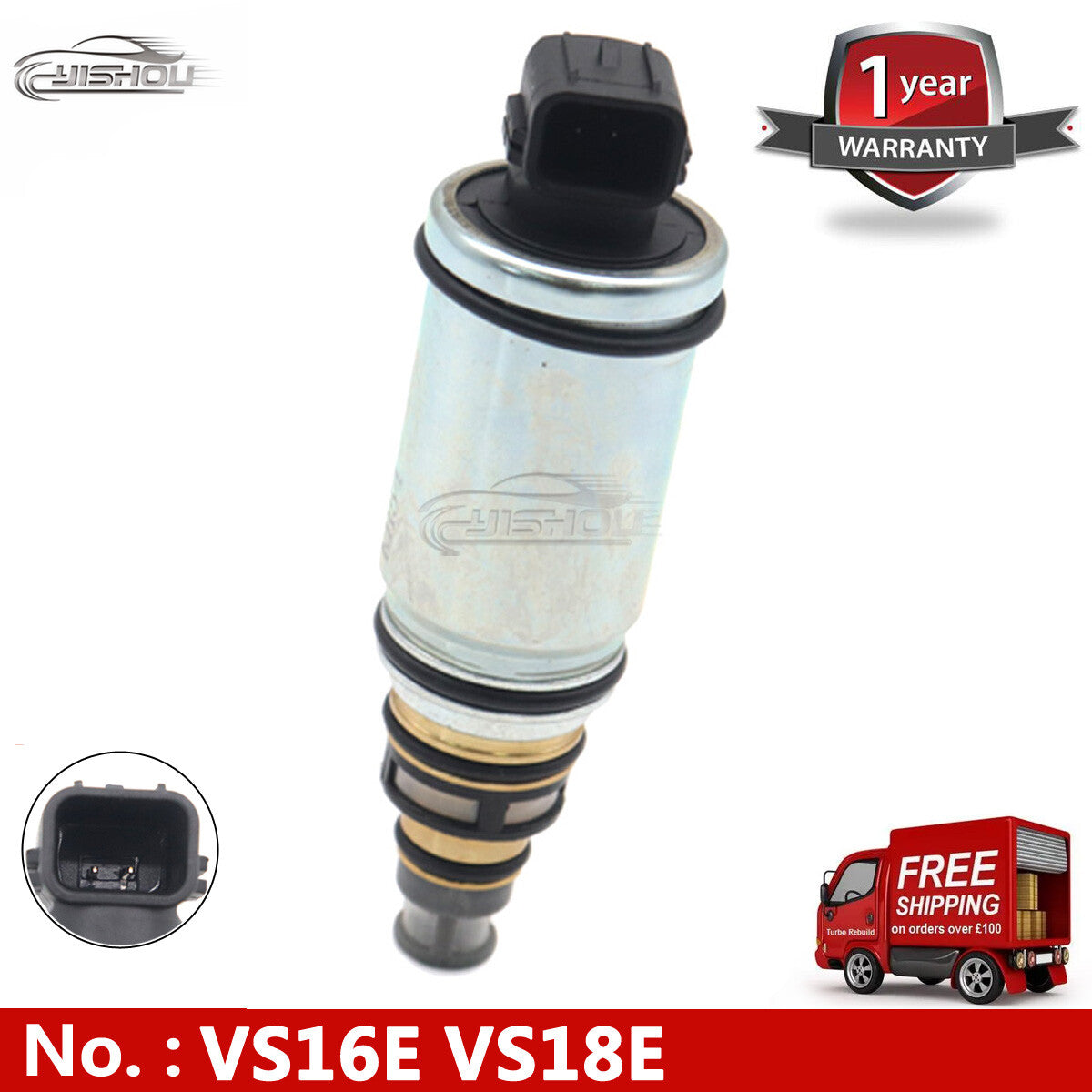 VS16E Air Conditioning Compressor Control Valve for Hyundai Sonata 2011-14 and for Kia Optima 2011-16