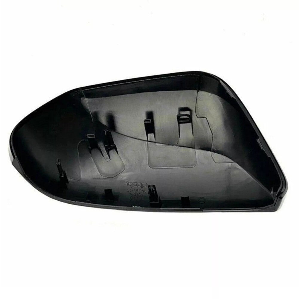 Black Left Driver Side Rearview Mirror Cap Cover Replacement for CAMRY 2018-2024 n