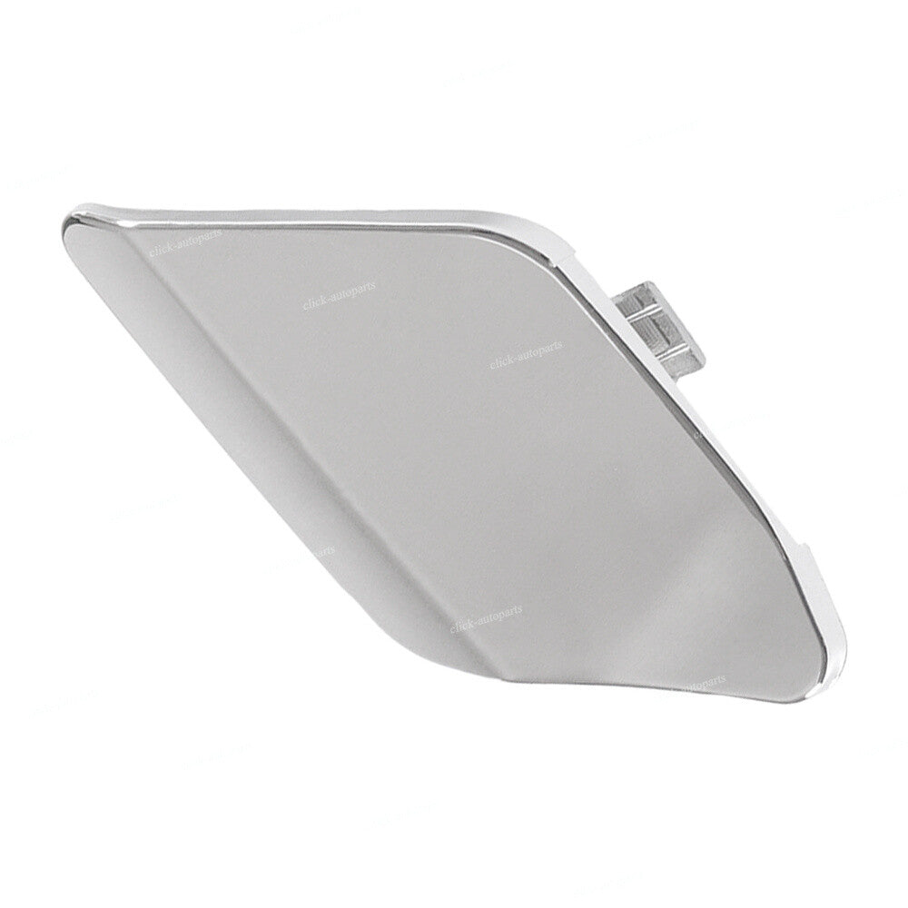 For 2012-2015 W166 ML300 ML400 ML550 Front Bumper Tow Hook Cover Chrome Q