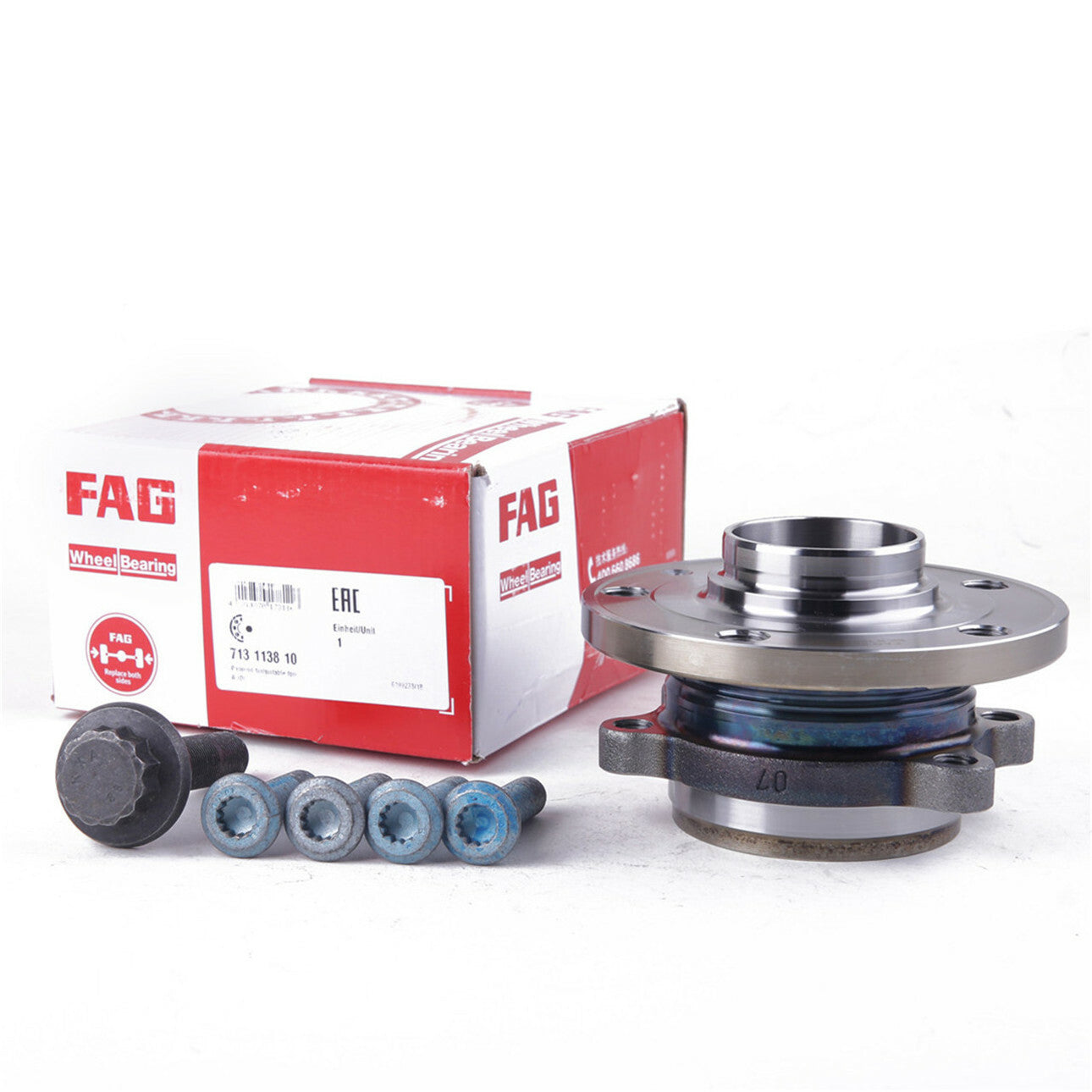 Front Wheel Bearing Assembly Kit for VW for Golf R MK5 MK6 Q