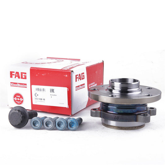 Front Wheel Bearing Assembly Kit for VW for Golf R MK5 MK6 Q