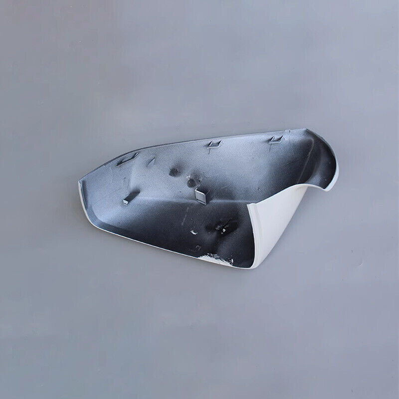 White Right Side Rearview Mirror Shell Cover Cap for Buick LaCrosse 2009-2014
