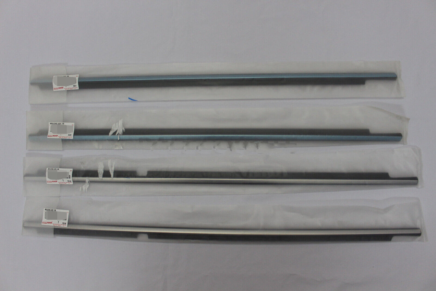 for Toyota for Land Cruiser 100 for Lexus LX470 Front+Rear Door Belt Moulding 98-07